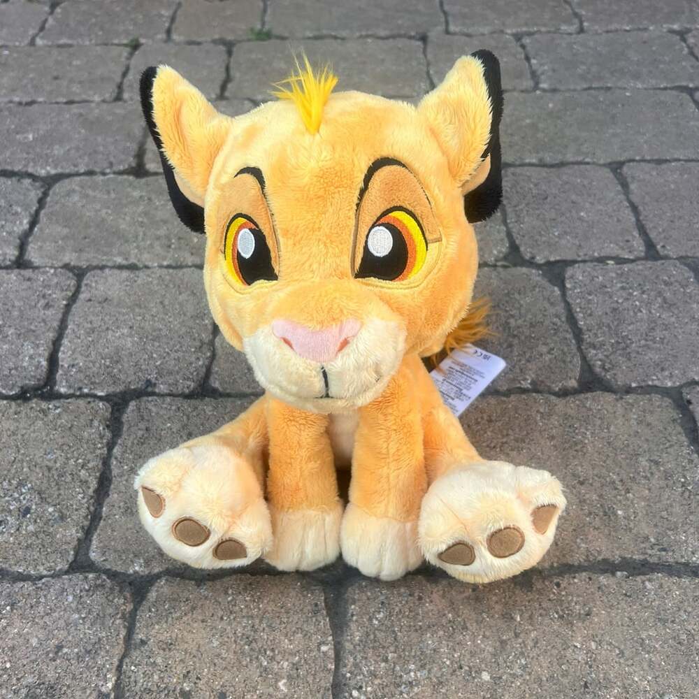 Disney Simba Big Feet Plush The Lion King 10 In Stuffed Animal